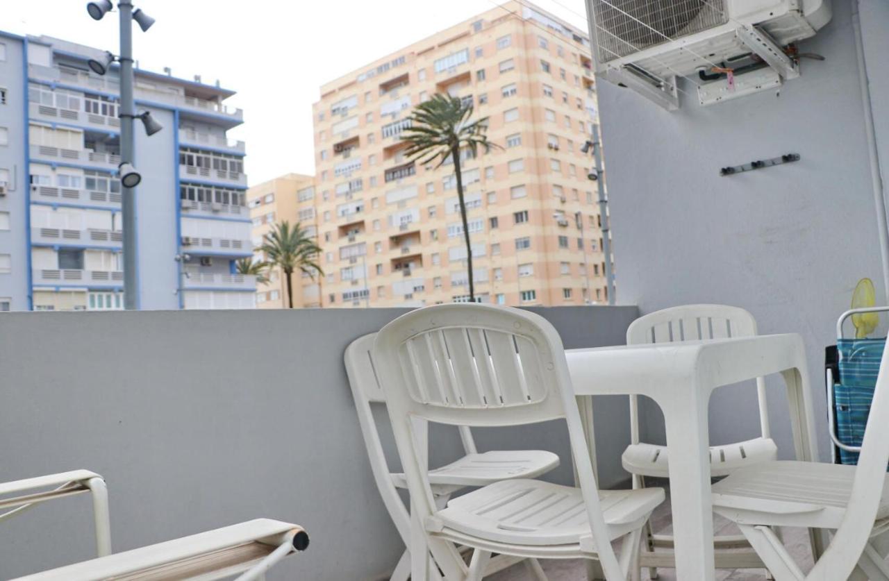 Apartamento Madrid Cádiz Exteriör bild